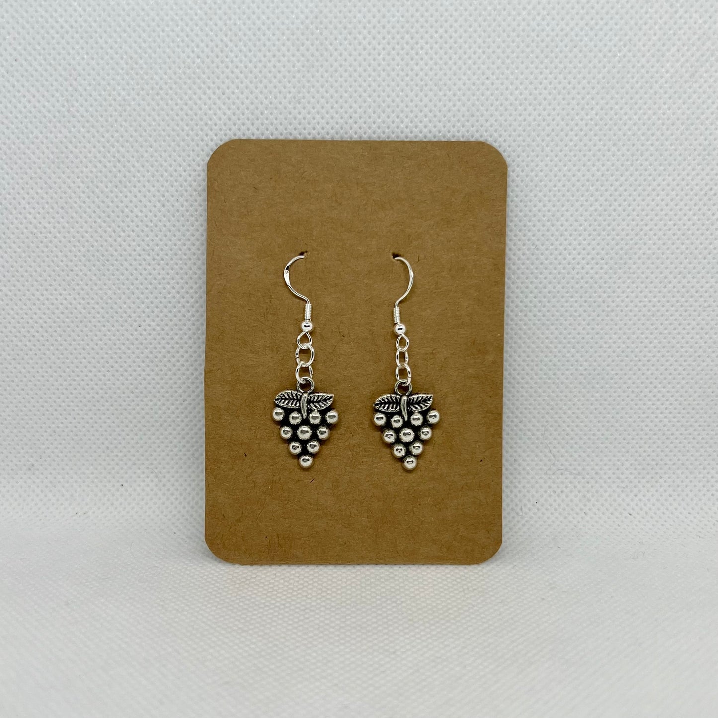 ‘Grapes' Handmade Earrings