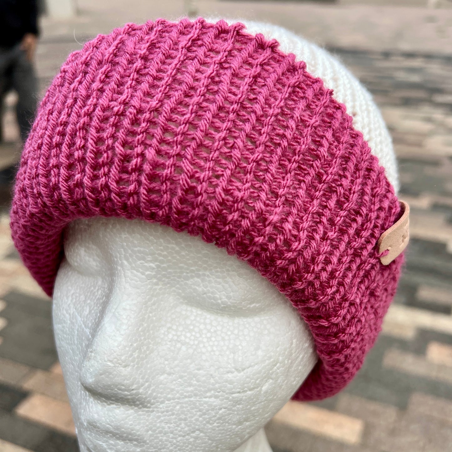 Reversible Beanie - Adult