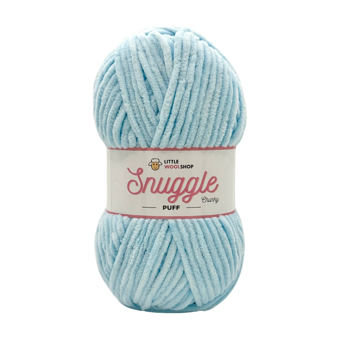 LittleWoolShop Snuggle Puff Chunky Chenille 100g - Sherbet Fizz 6F19