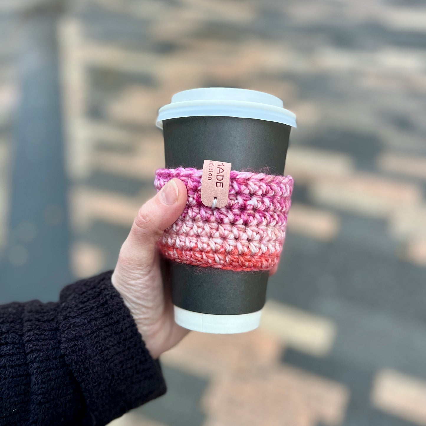 Crochet Cup Sleeve