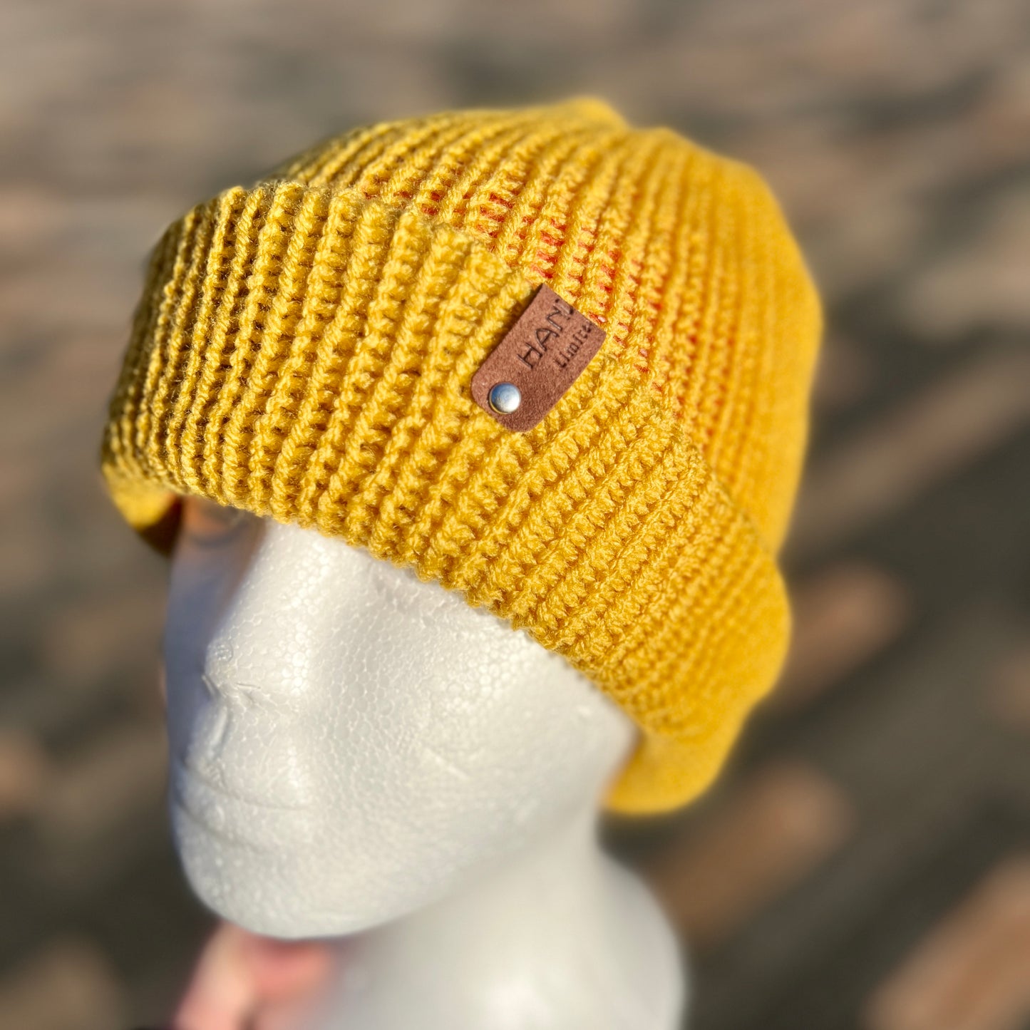 Reversible Beanie - Adult