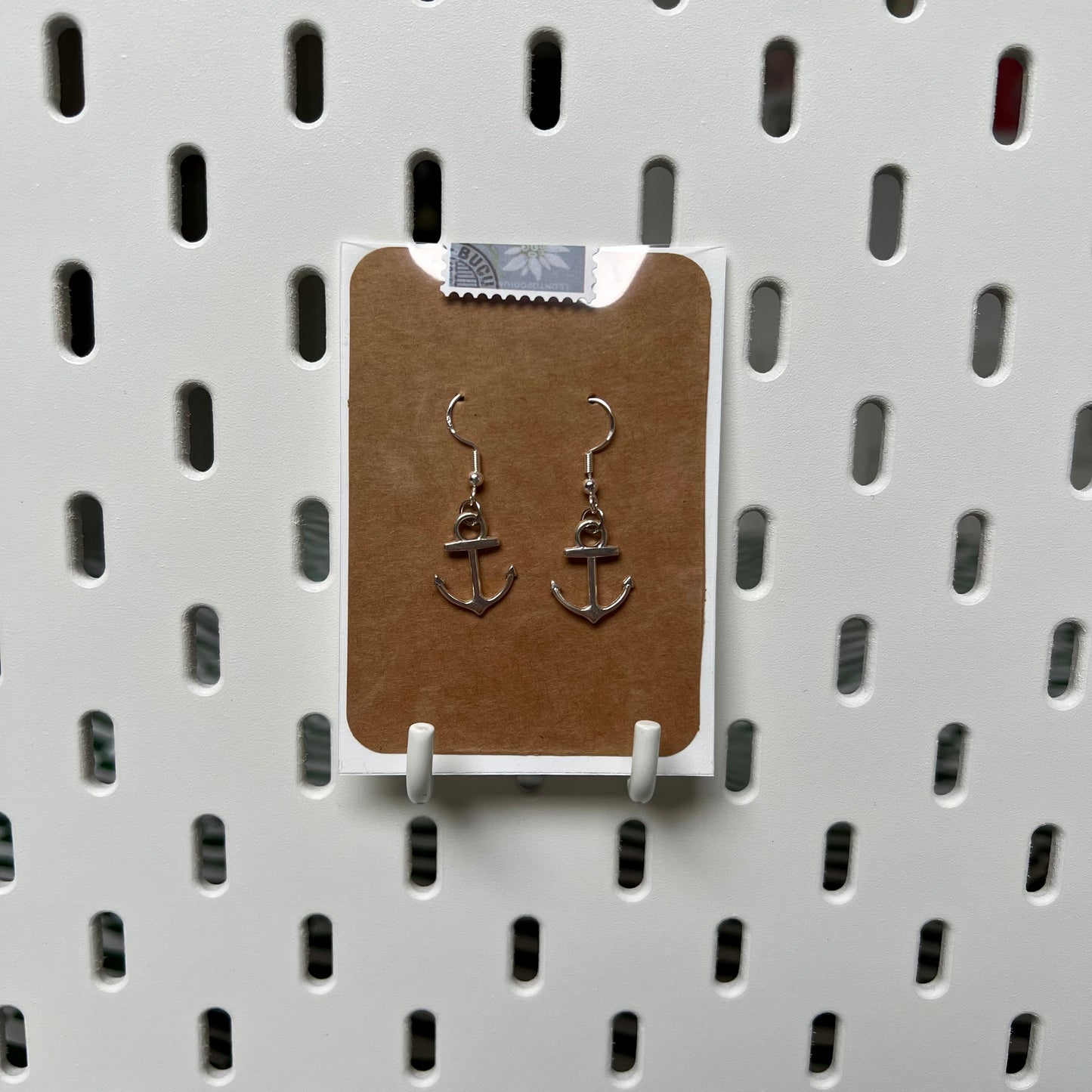 ‘Anchor' Handmade Earrings