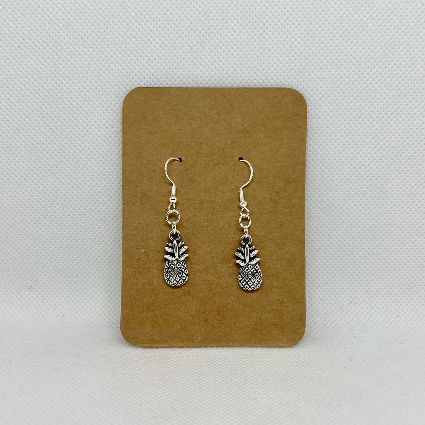 ‘Pineapples' Handmade Earrings