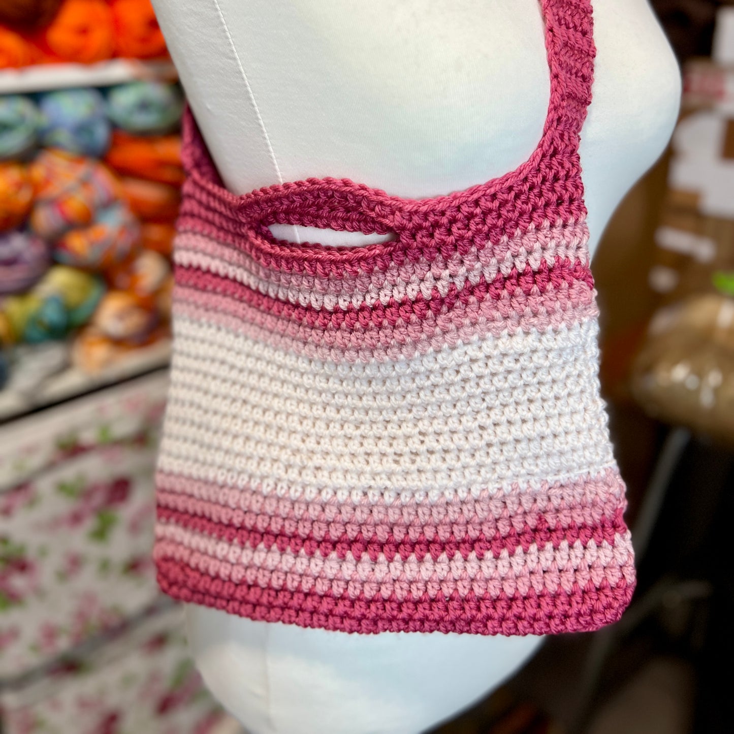 'Pretty in Pink' Shoulder Bag