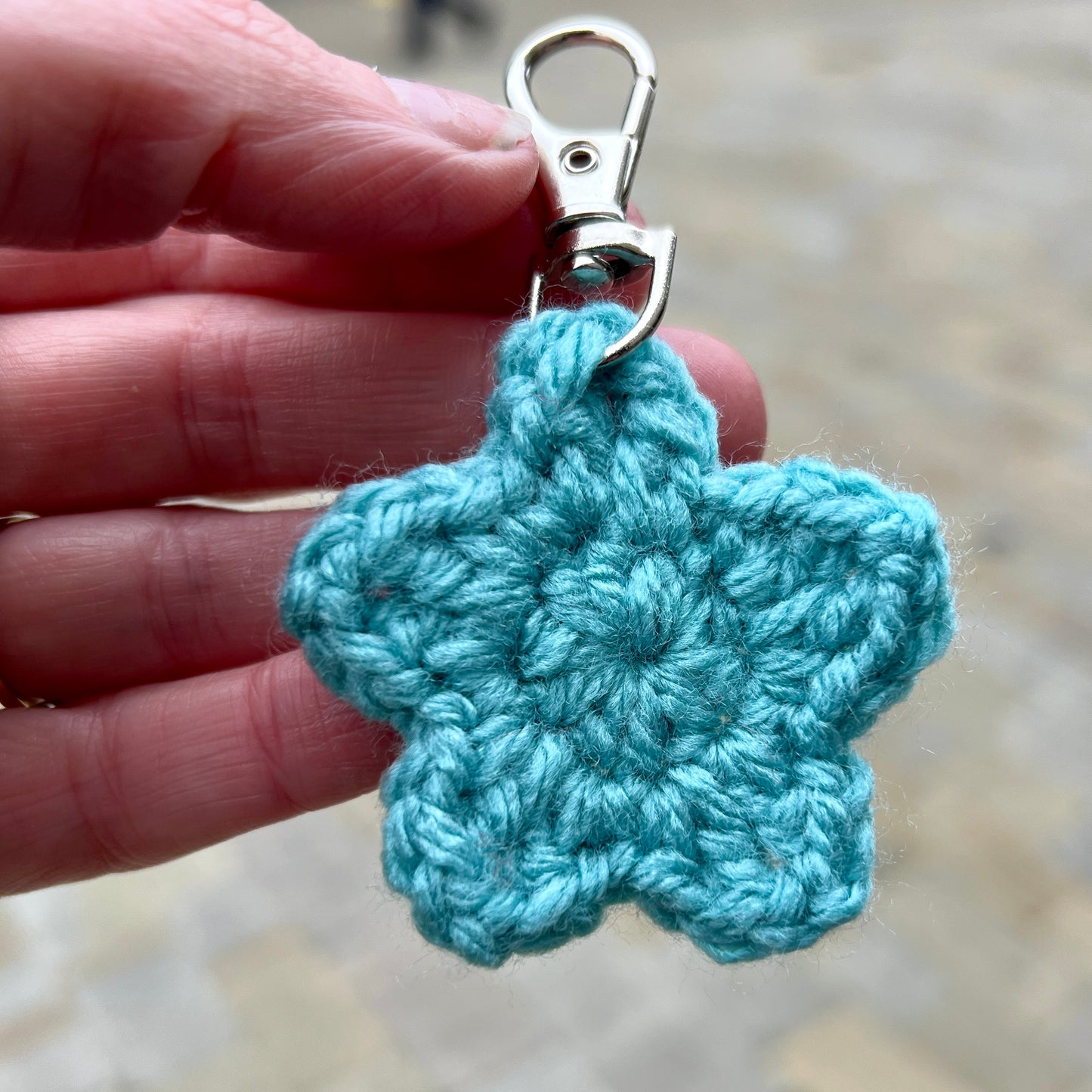 Crochet 'Star' Keyrings