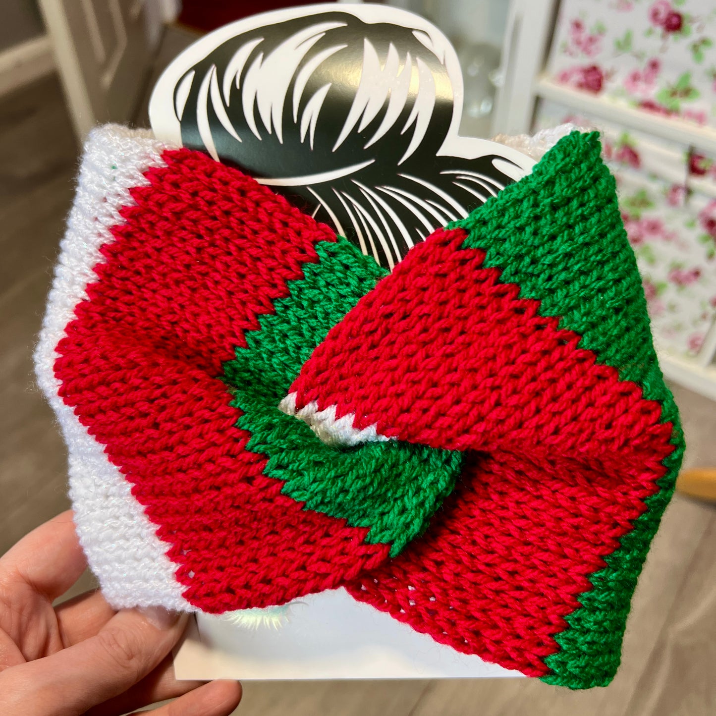 Christmas Ear Warmer / Headband