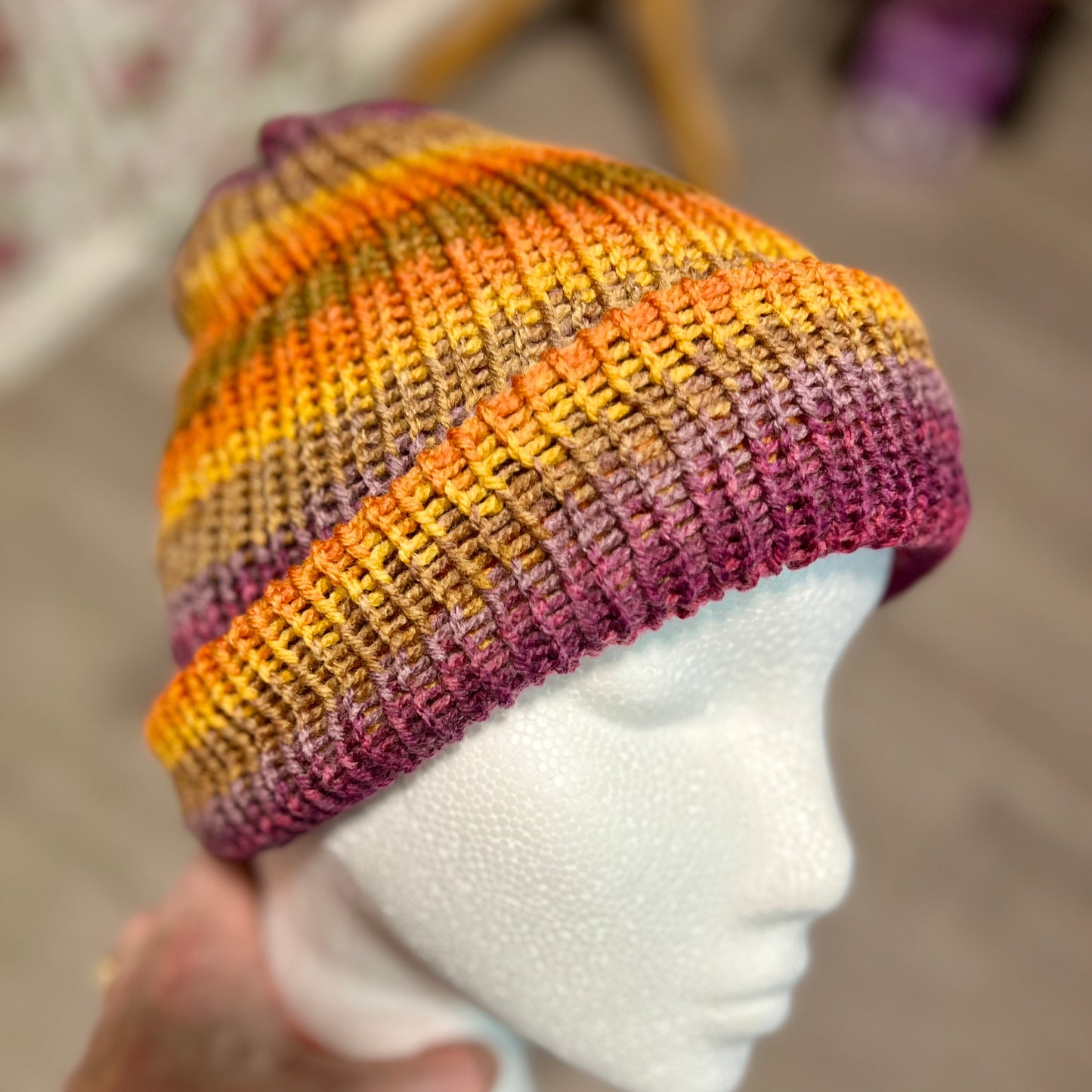 'Casper' Spirit Knitted Beanie - Adult