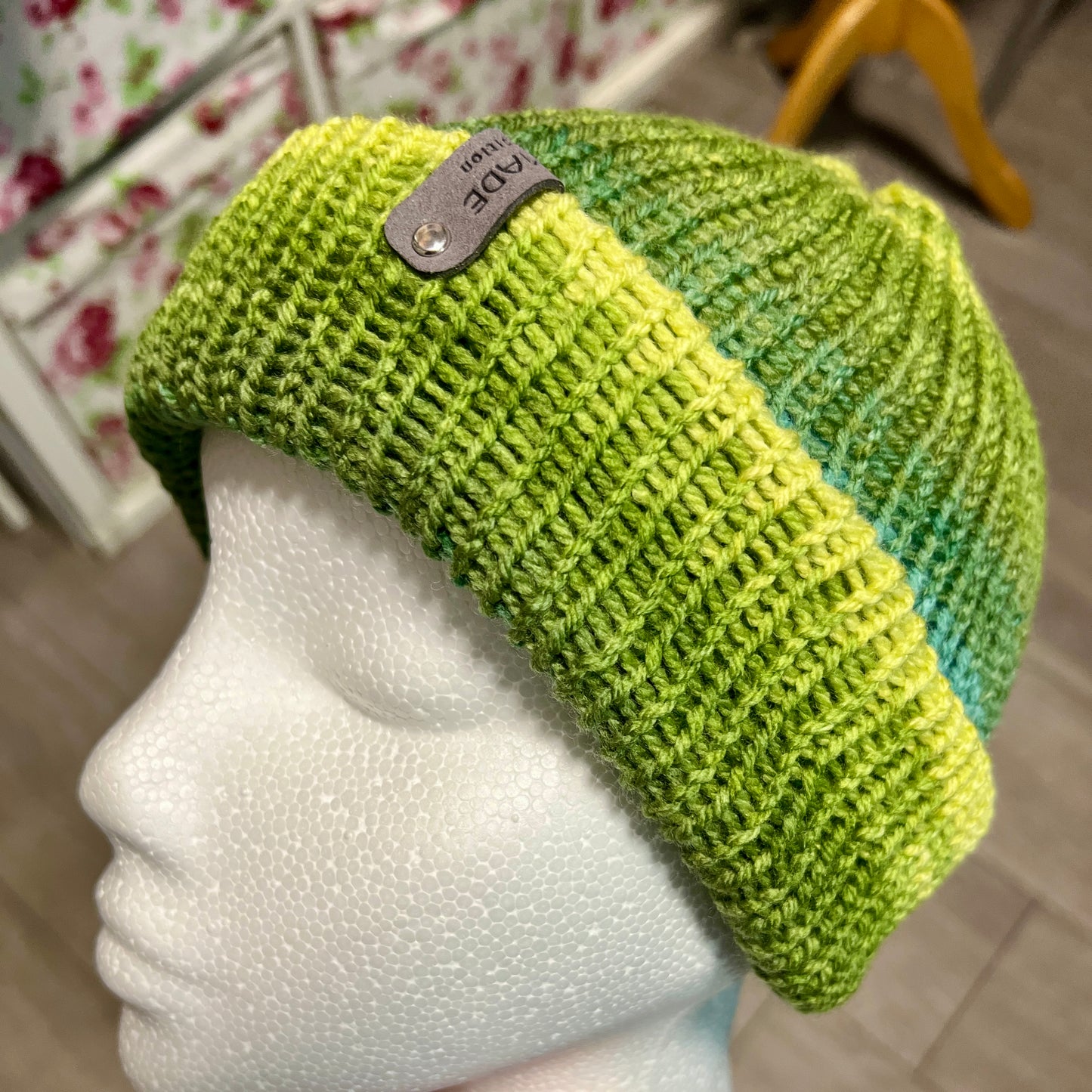 'Meadow' Spirit Knitted Beanie - Adult
