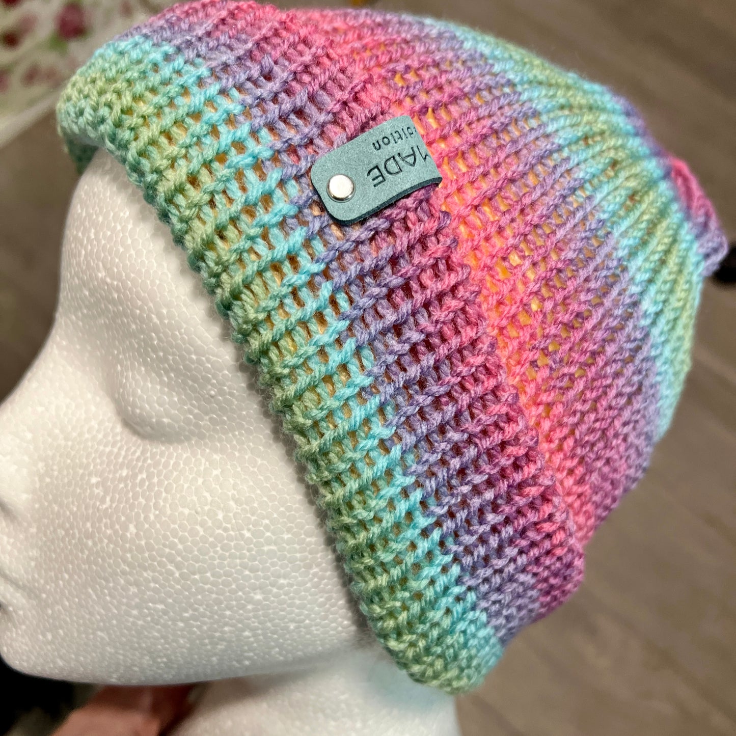 'Sundown' Spirit Knitted Beanie - Adult