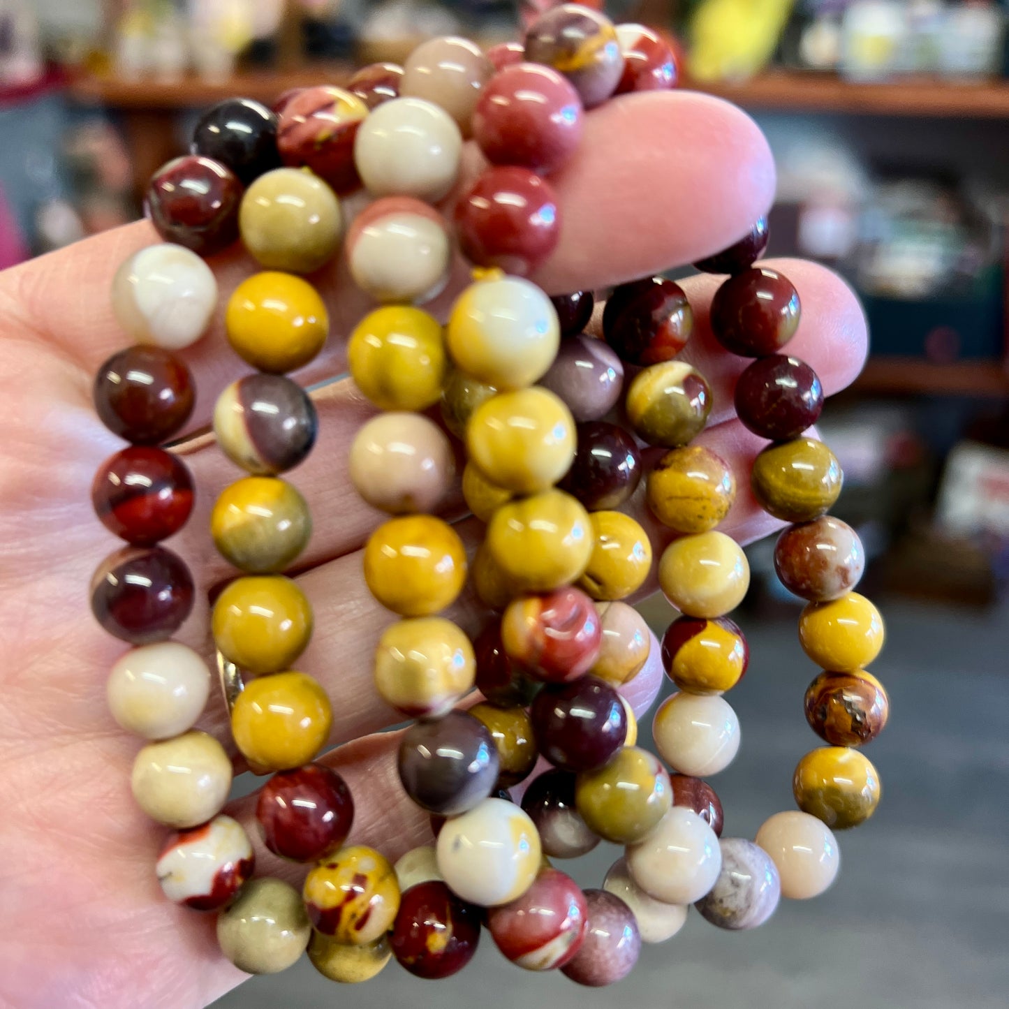 Mookaite Bracelets