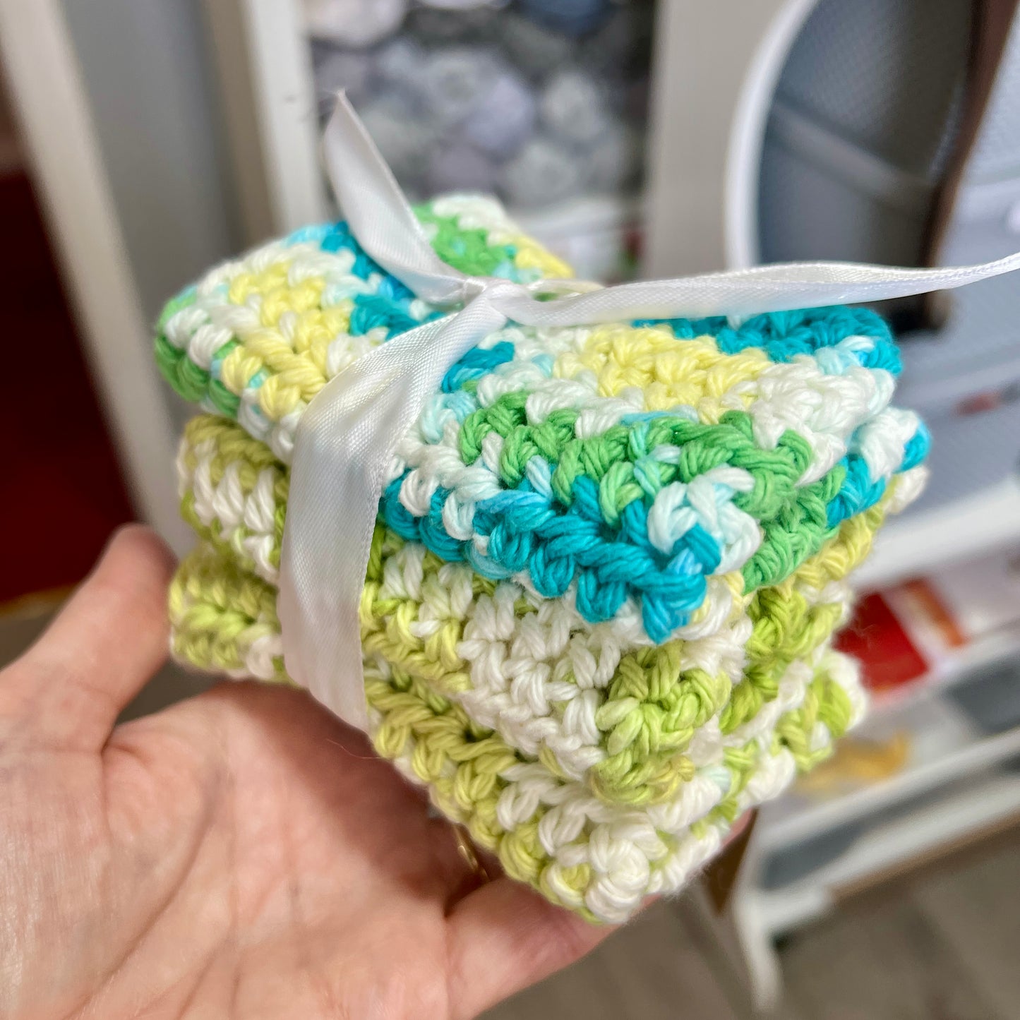 Wash Cloths (Set of 3)