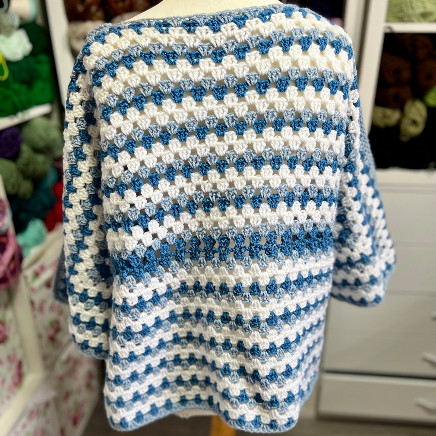 Unisex Octagon Shirt ‘Stripes’ XL