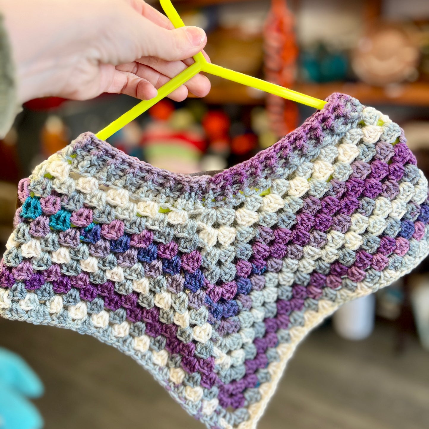 Child's Crochet Poncho - Size 3 years