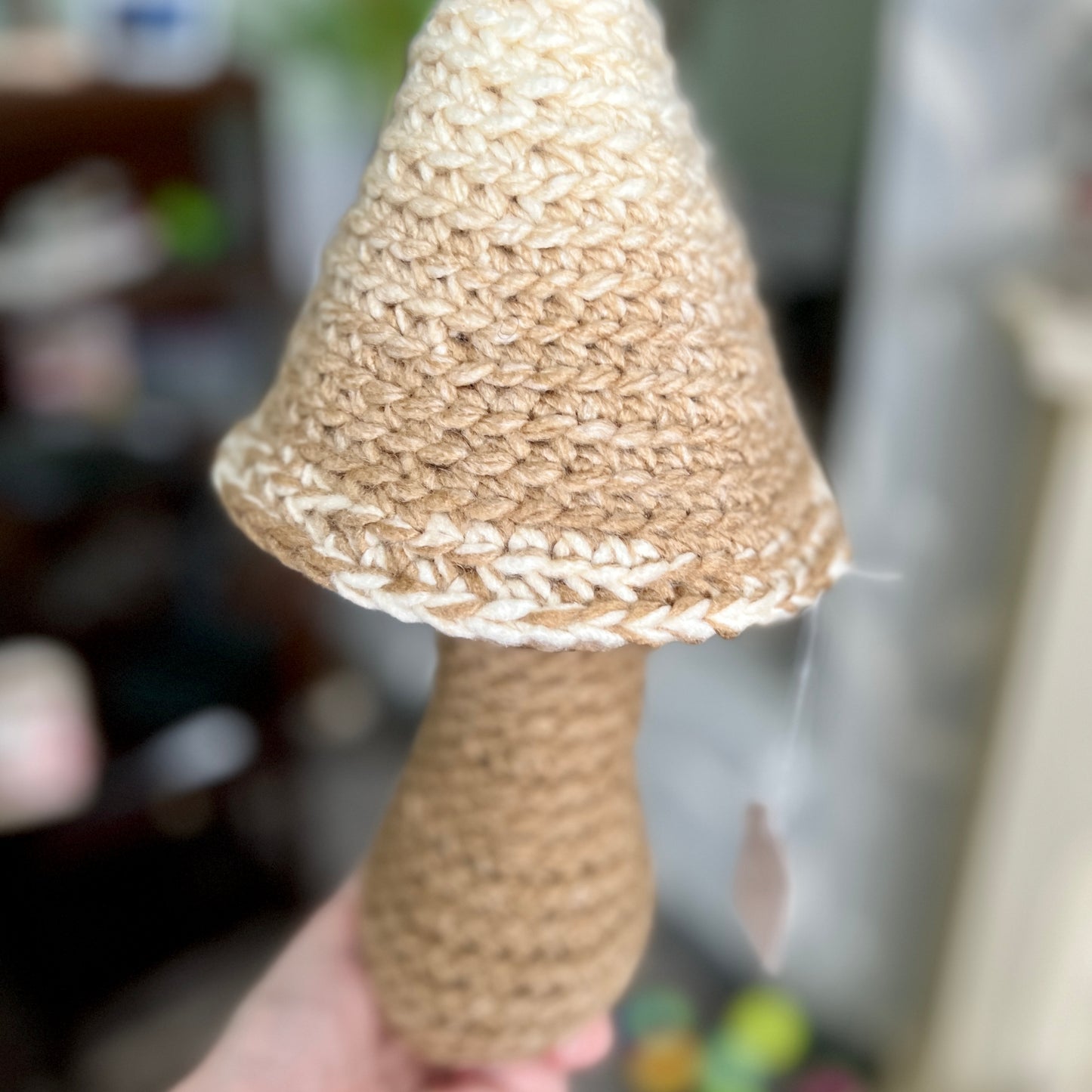 Rustic Mushroom