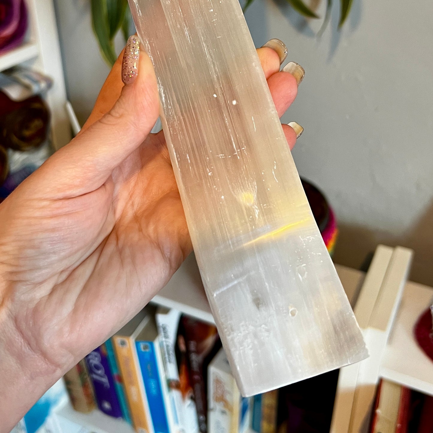 Selenite Incense Holders/Ash Catchers