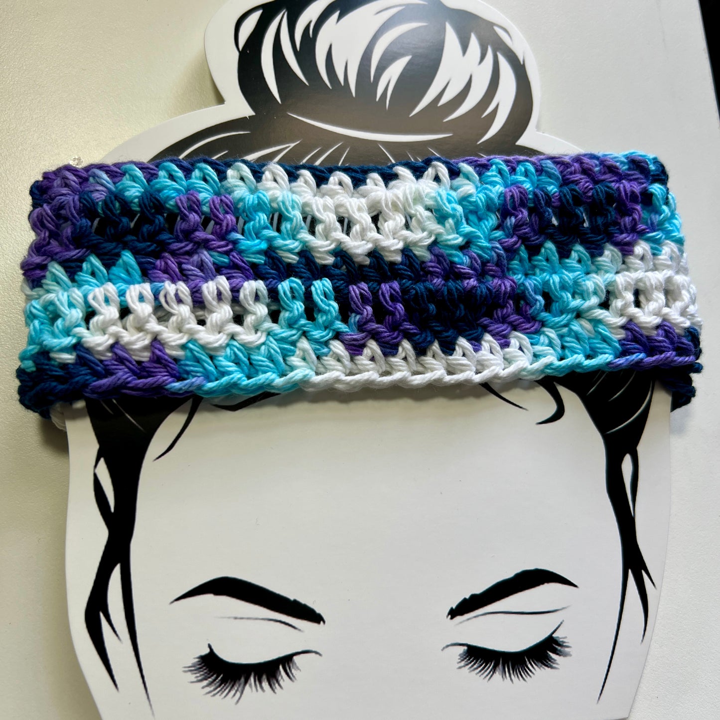 Crochet Cotton Hair / Headband