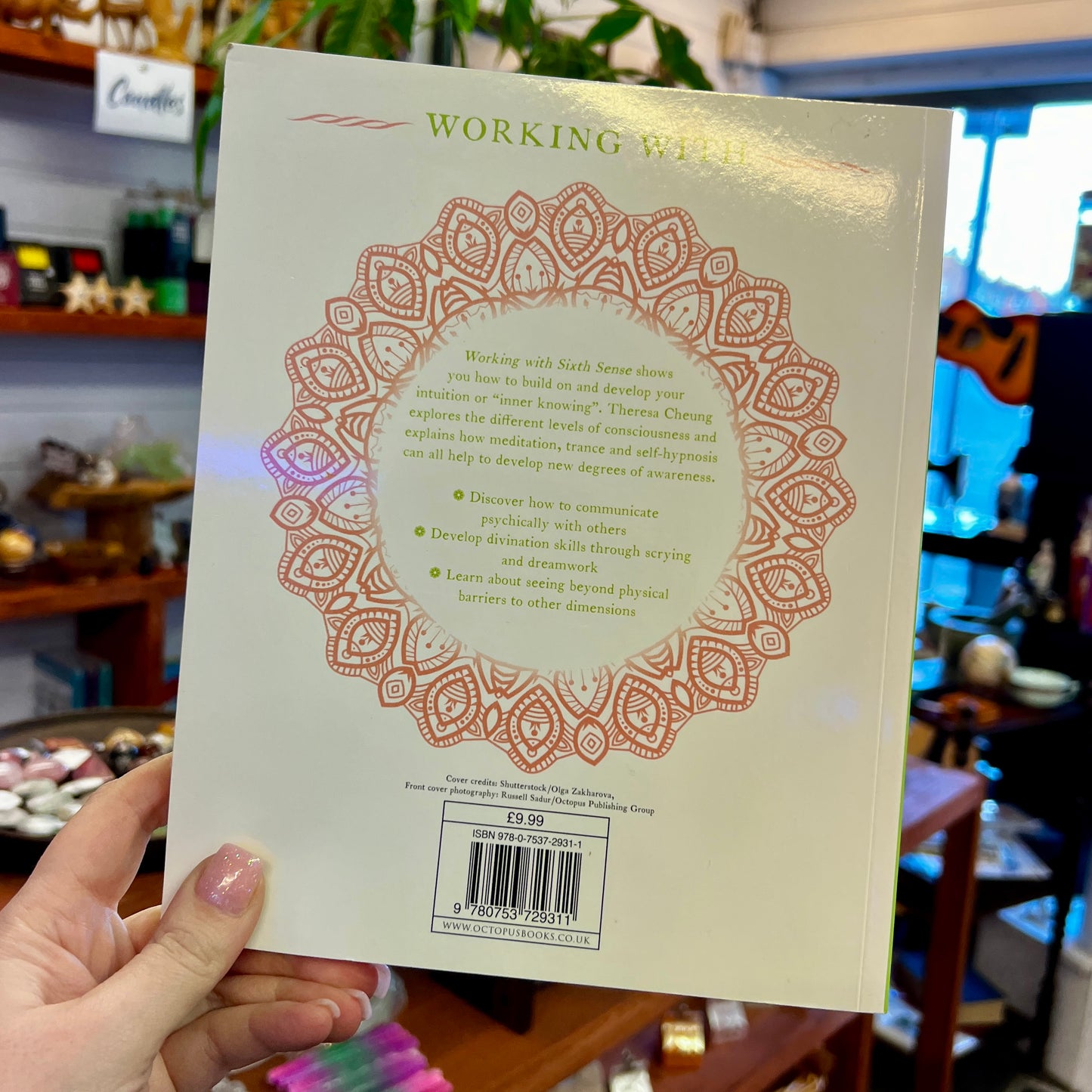 Working with Sixth Sense - Practical ways to harness & develop intuition