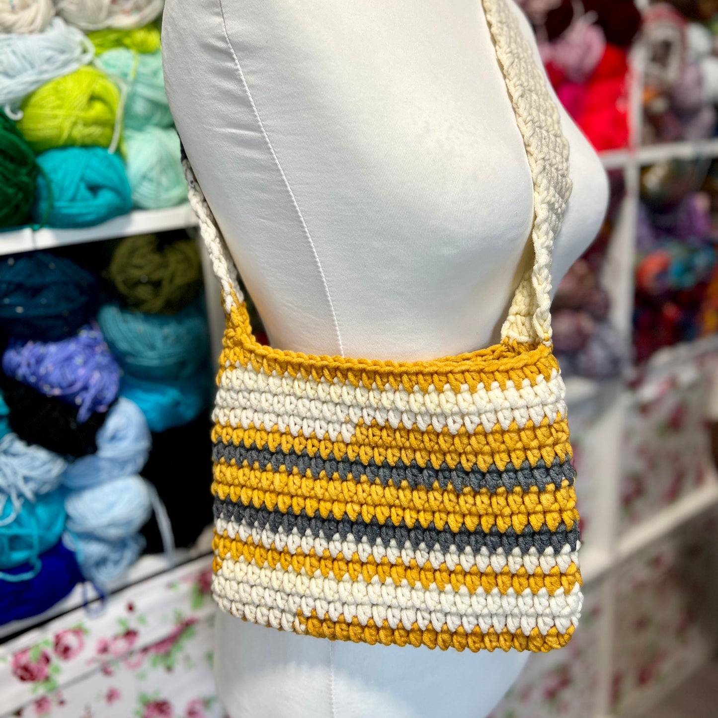 Shoulder Bag (Handmade Crochet)