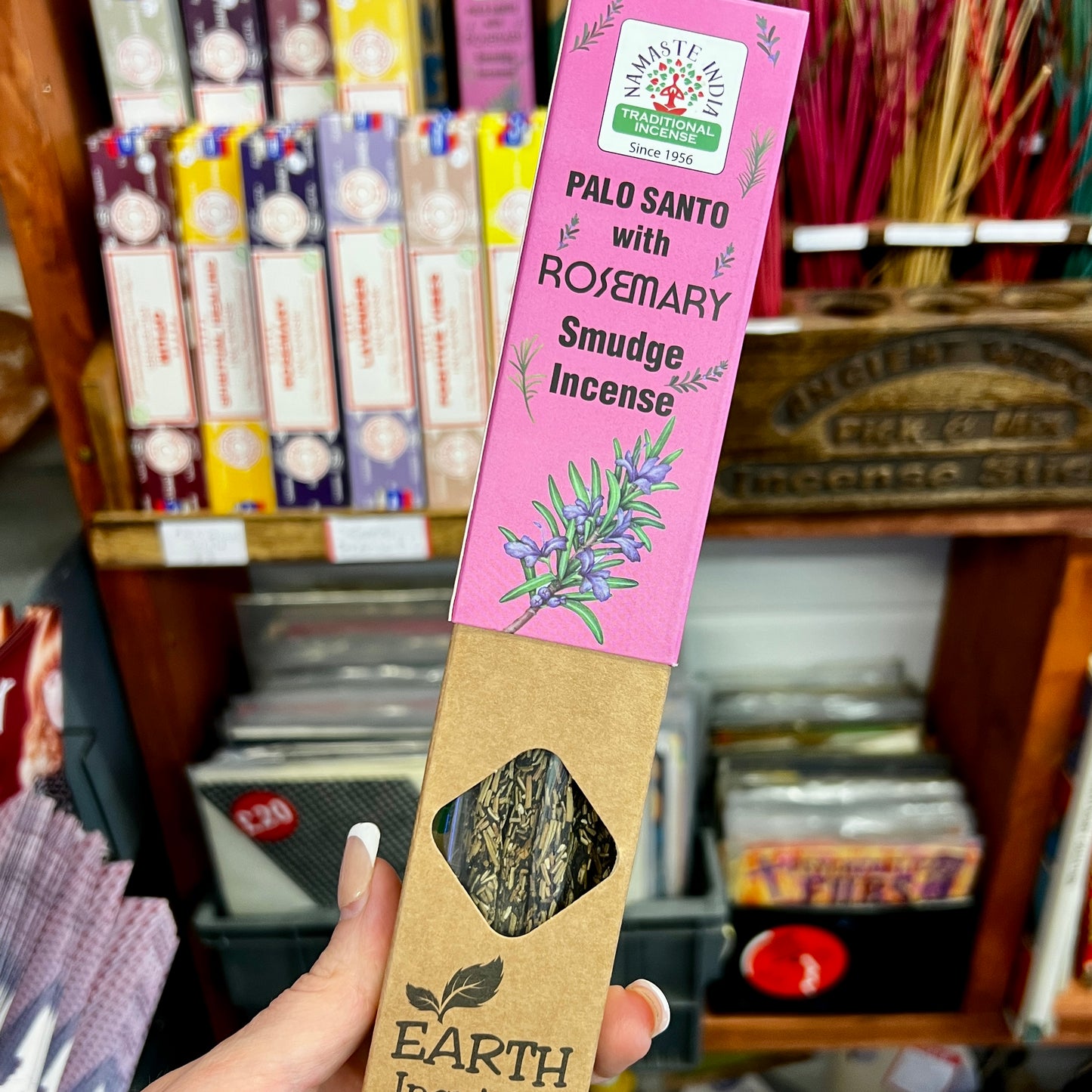 Earth Inspired Smudge Incense - Rosemary