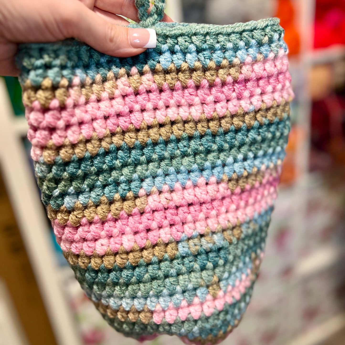 Large Plastic Bag Dispenser/Holder