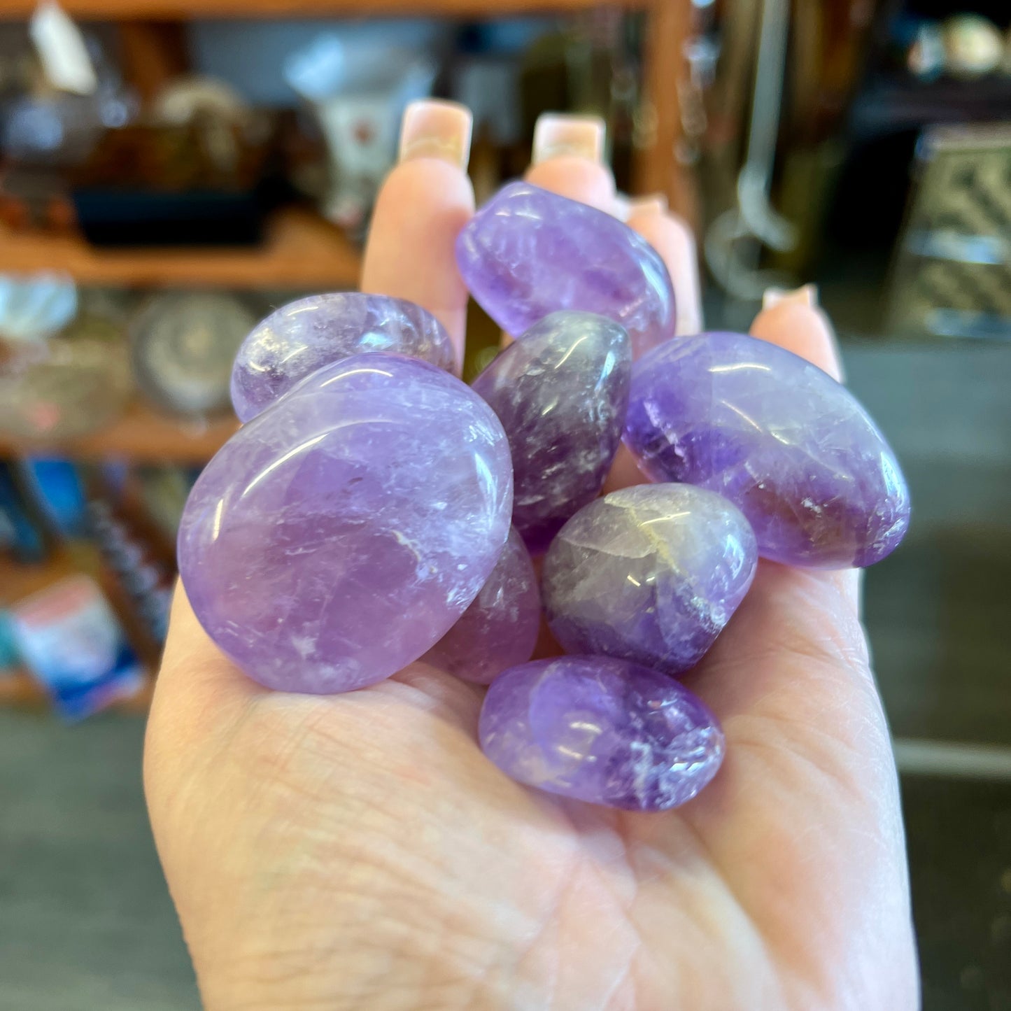 Amethyst Tumble Stones (Large)