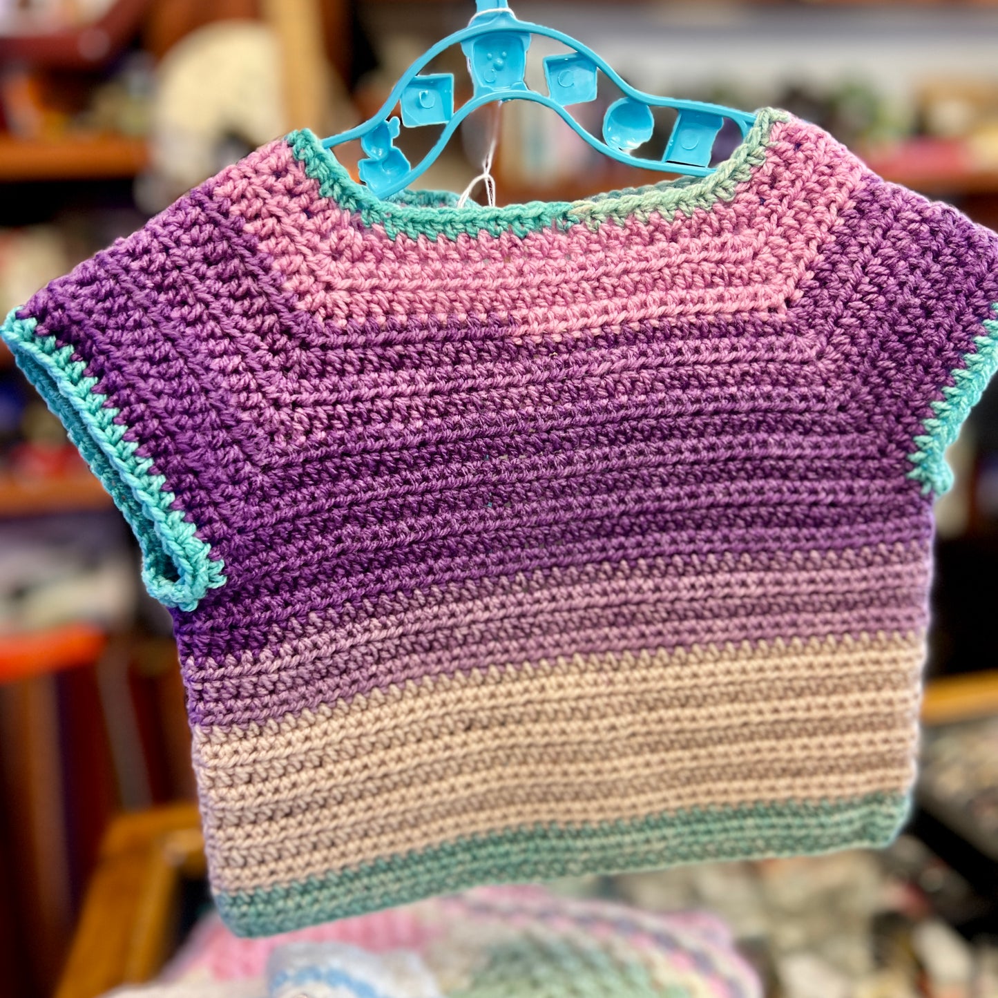 Crochet Baby/Toddler Waistcoat