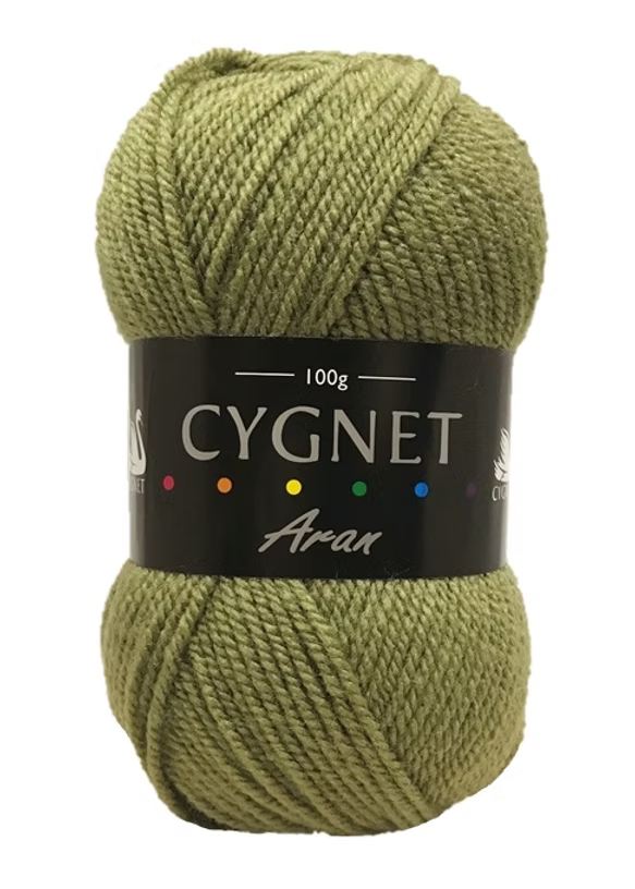 Cygnet Aran - Olive 268