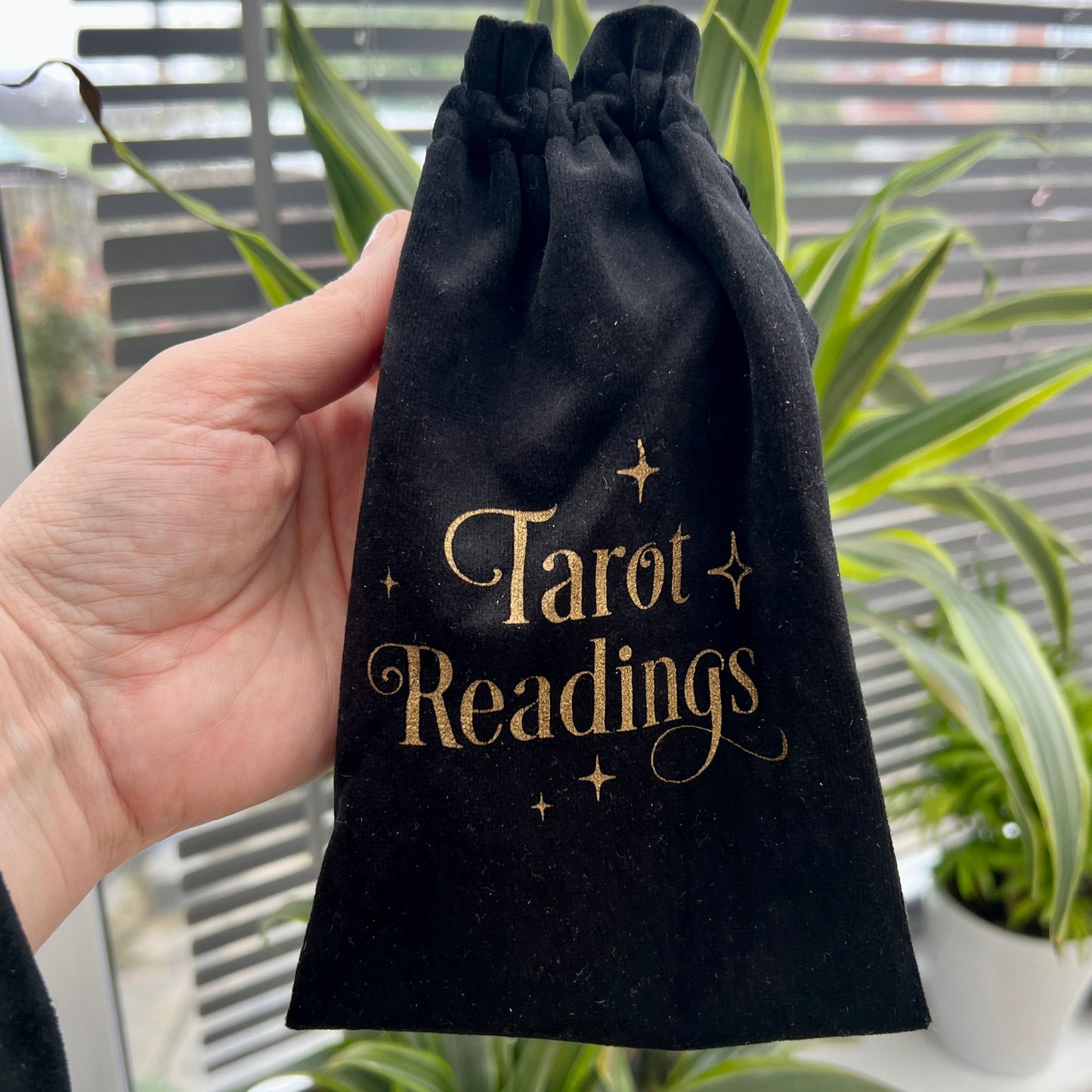 Velvet Drawstring Pouch