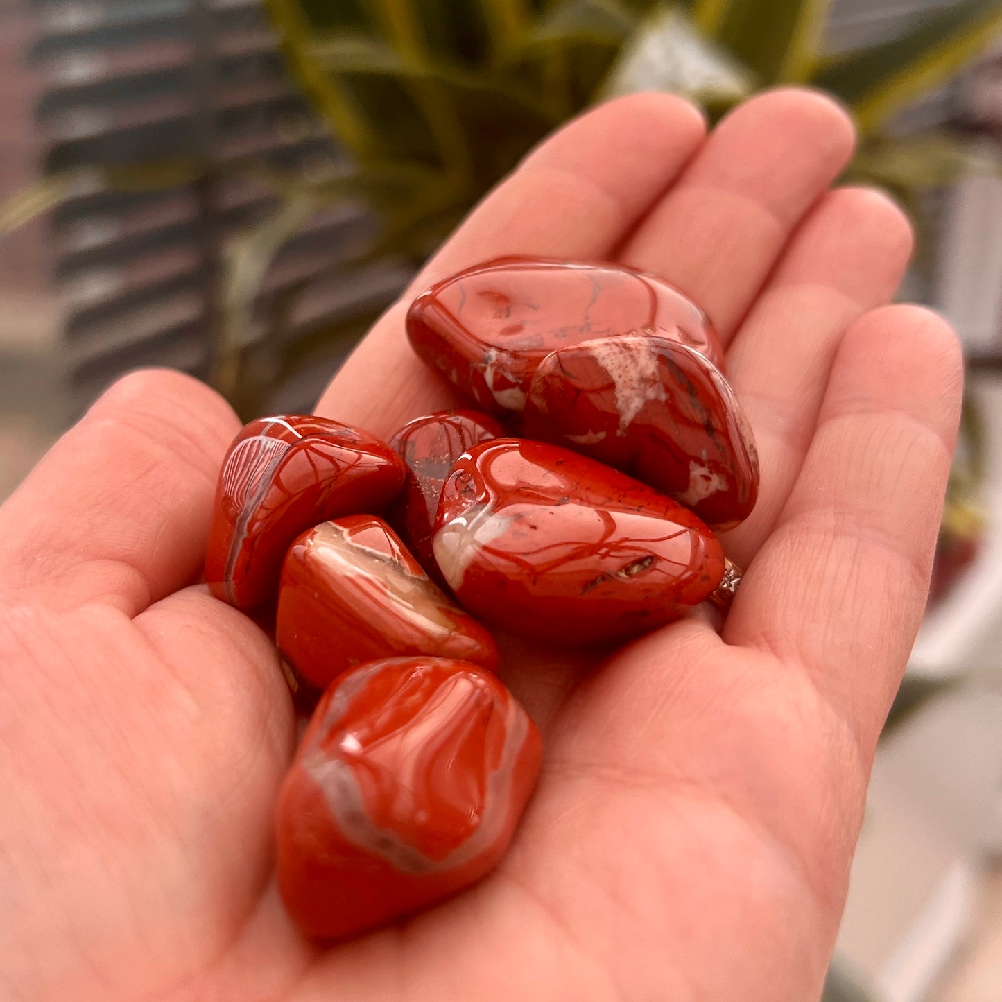 Red Jasper TumbleStones