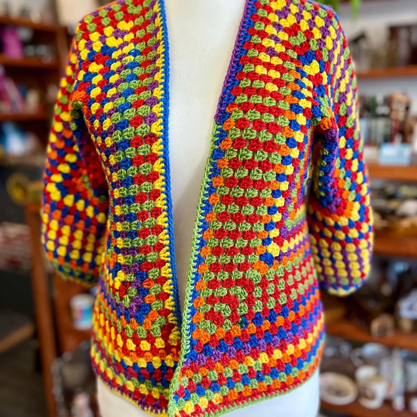 Hexagon Cardigans