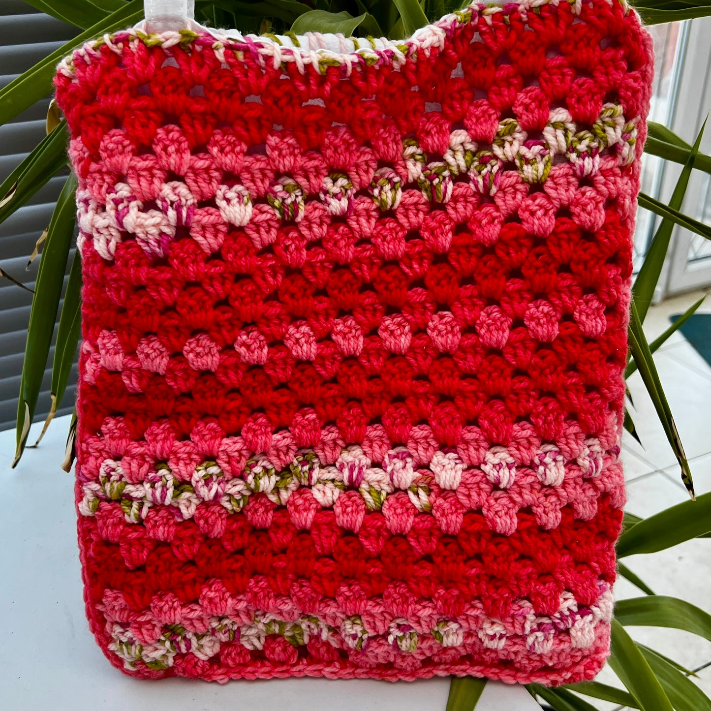 Crochet Tote Bag