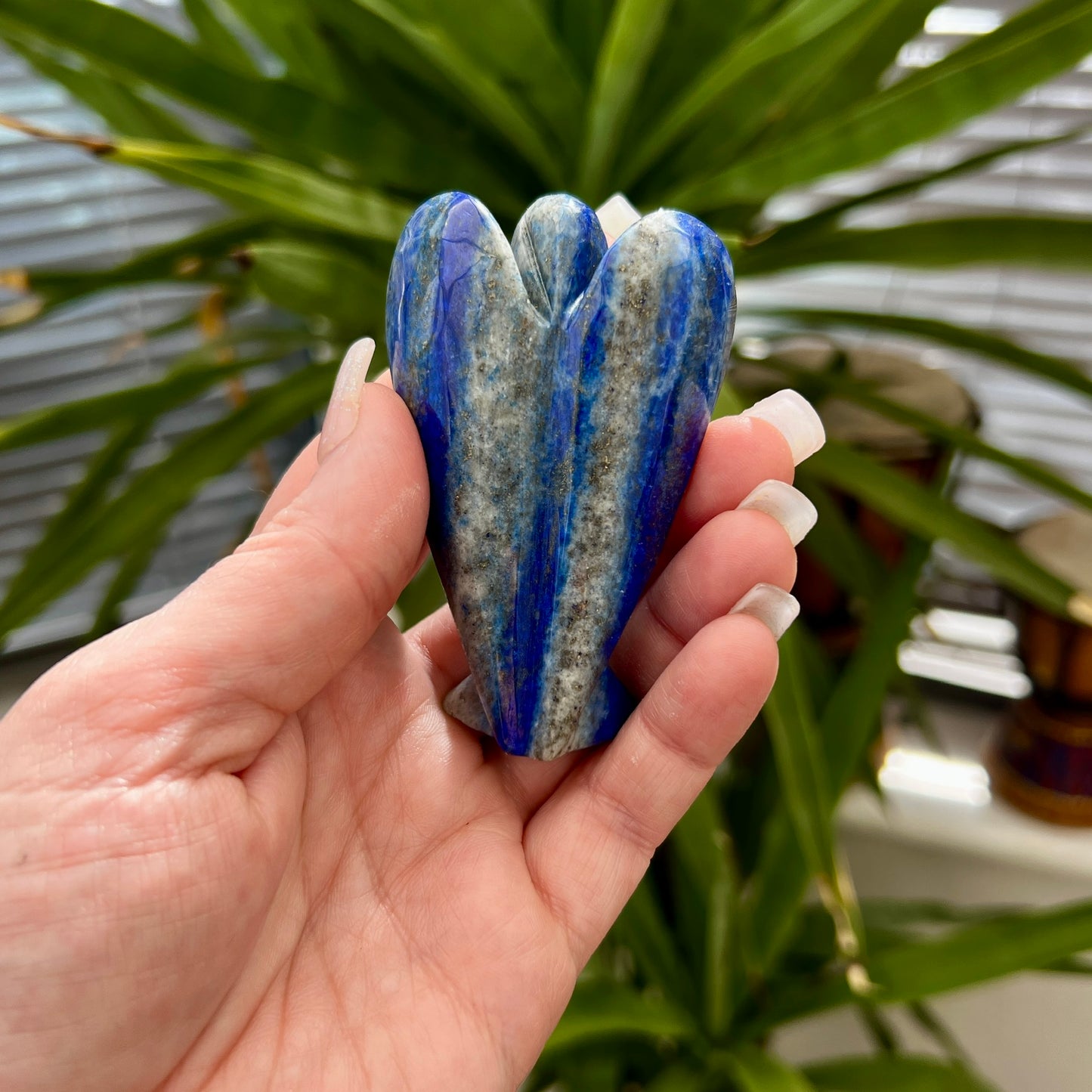 Lapis Lazuli Crystal Angel (Medium)