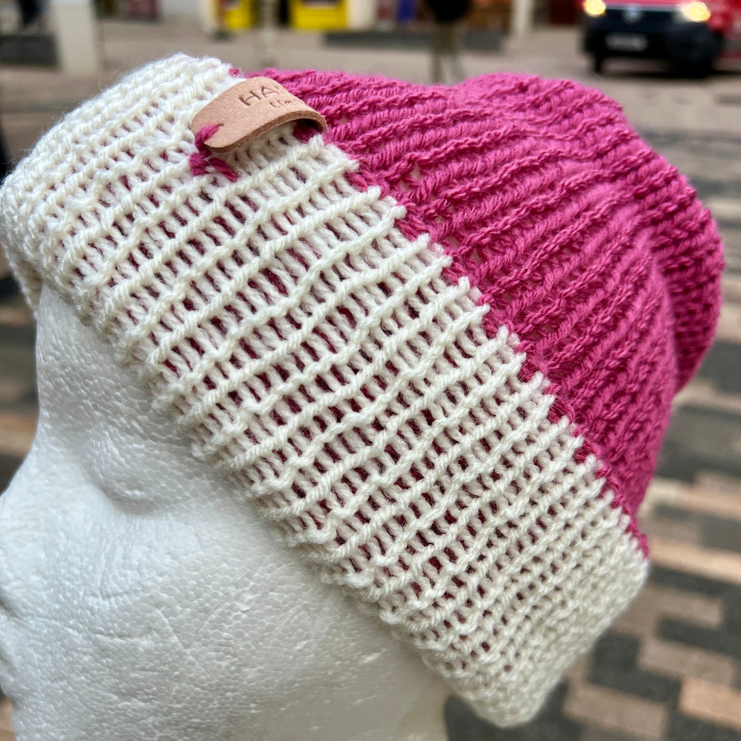 Reversible Beanie - Adult