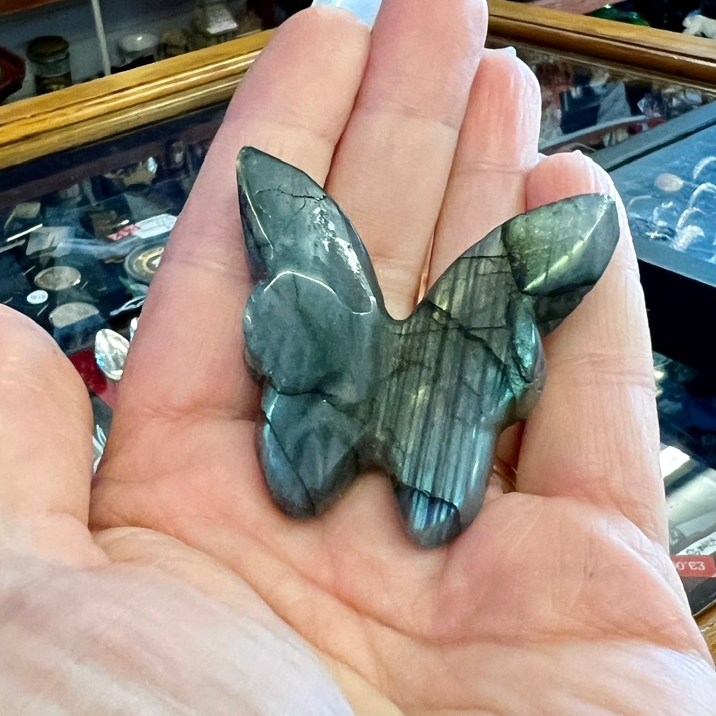 Labradorite Butterfly