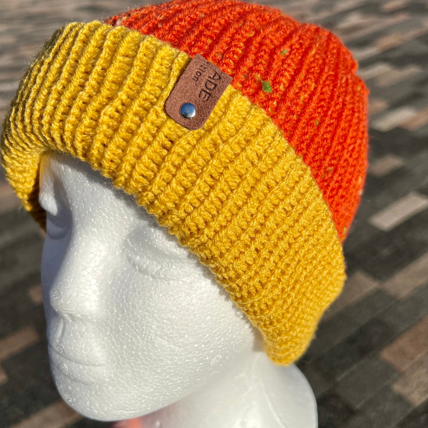 Reversible Beanie - Adult