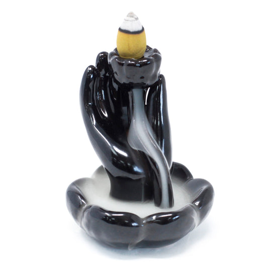 Backflow Burner Hand & Lotus Flower