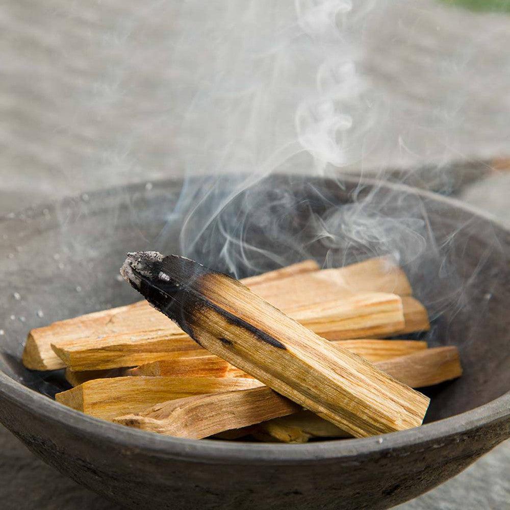 Green Tree Palo Santo Sticks