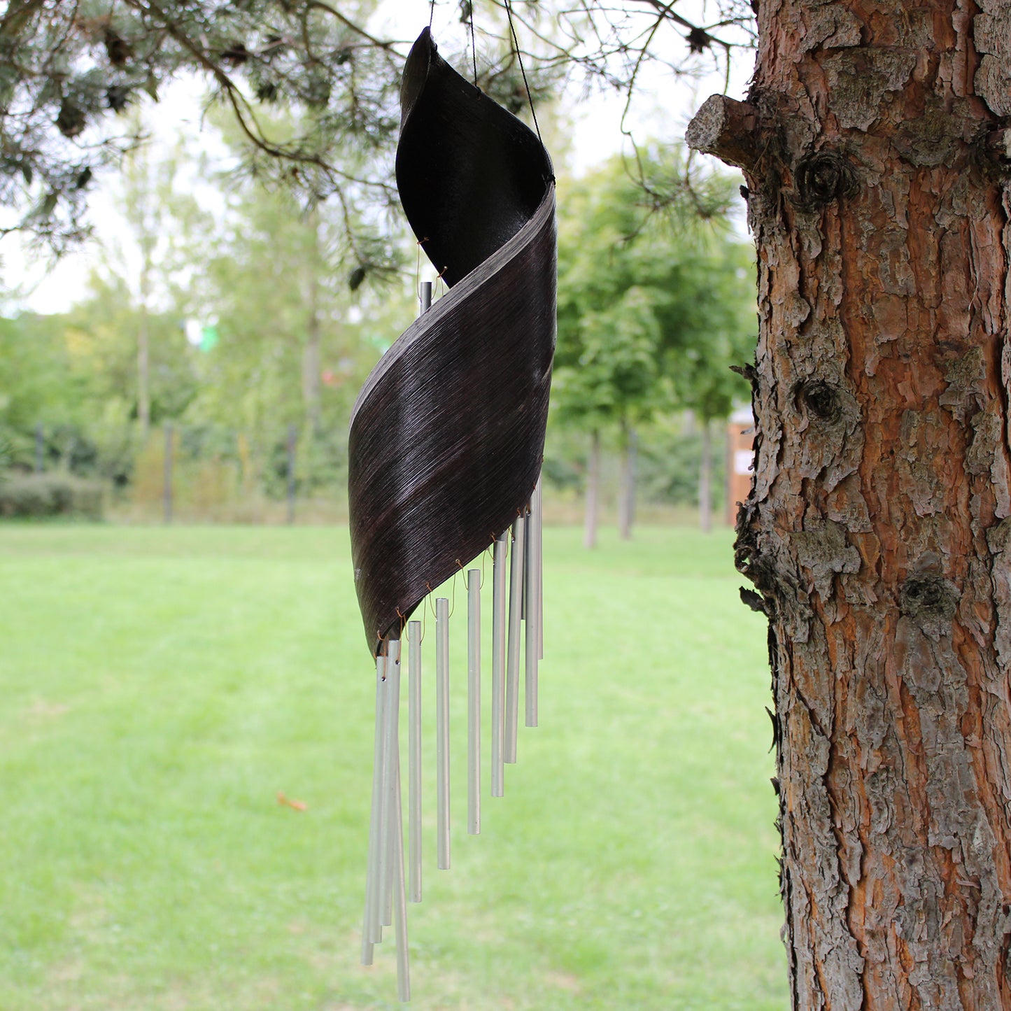 Coconut Leaf Wind Chimes (6 Tubes)