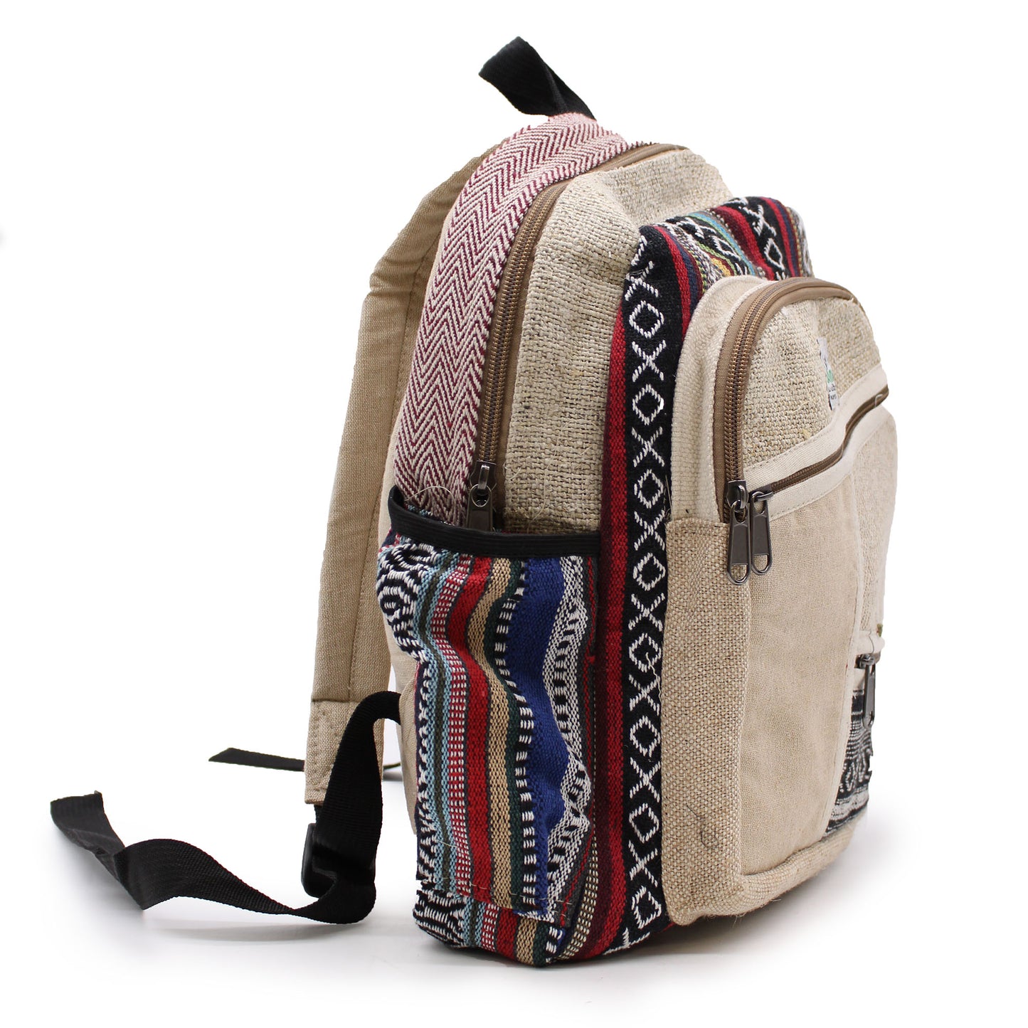 Zig Zag Zips Medium Backpack