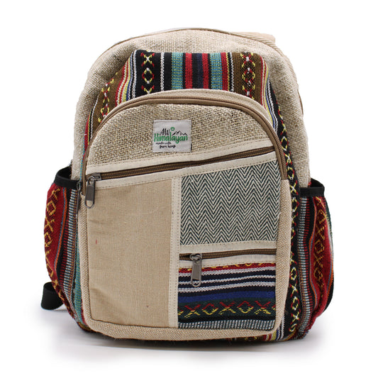 Zig Zag Zips Medium Backpack