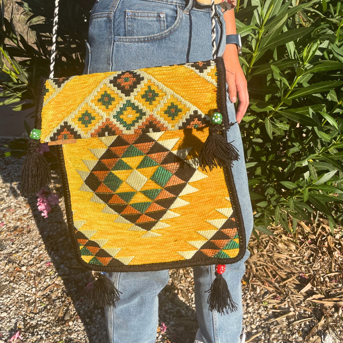 Messenger Bag Yellow