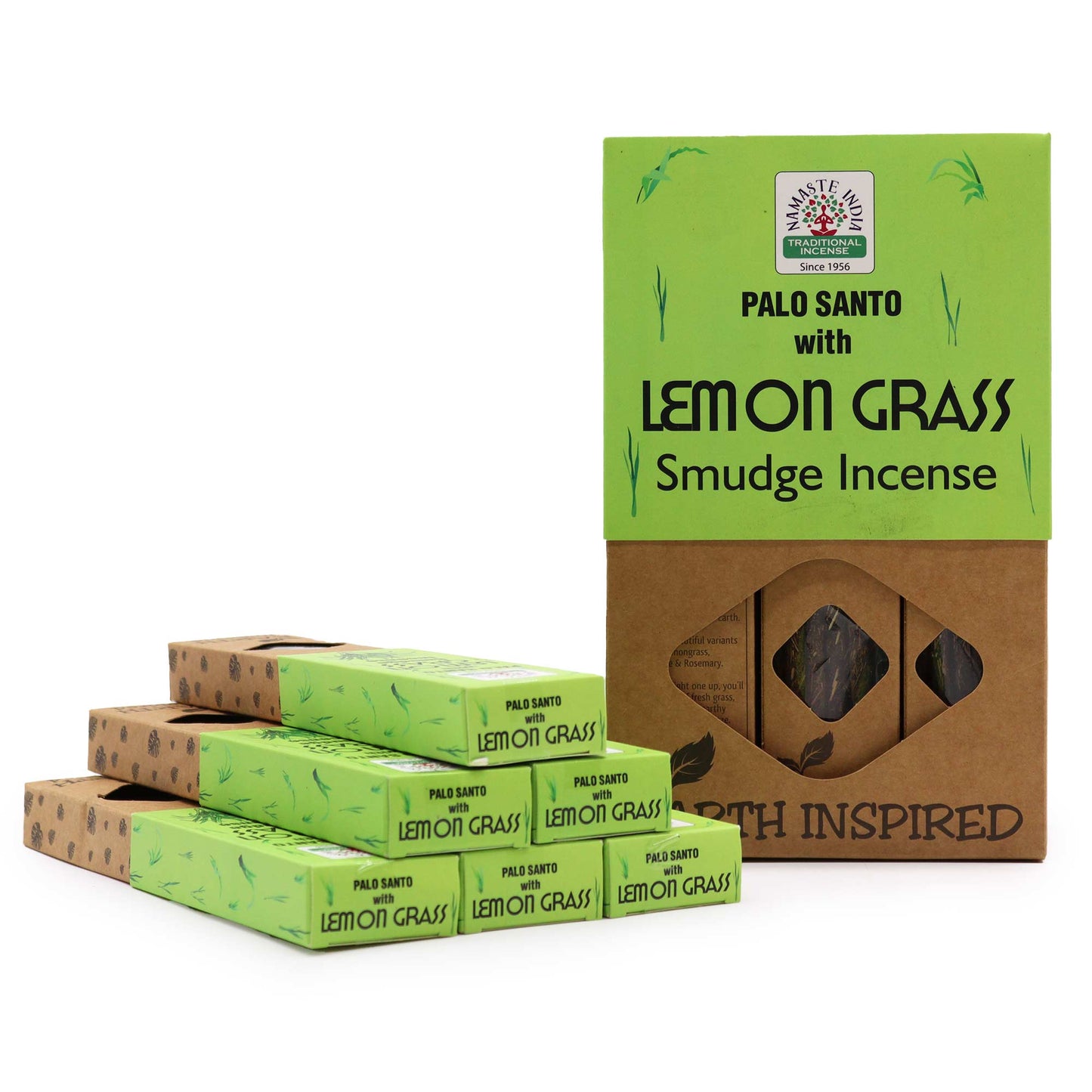 Earth Inspired Smudge Incense - Lemon Grass