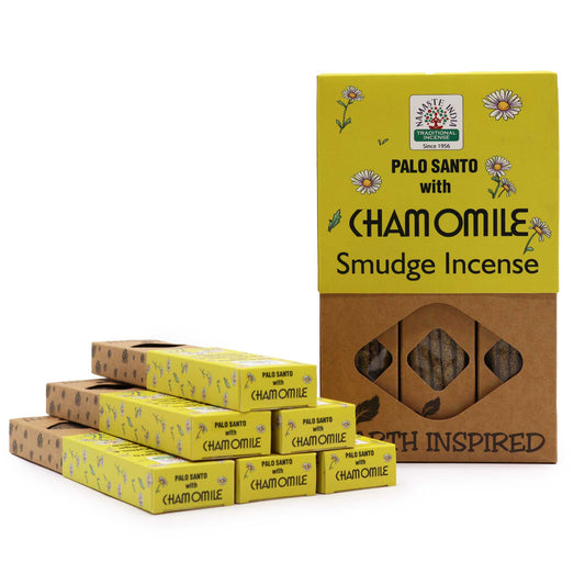 Earth Inspired Smudge Incense - Chamomile