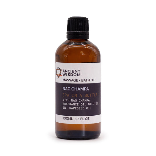 Massage Oil - Nag Champa