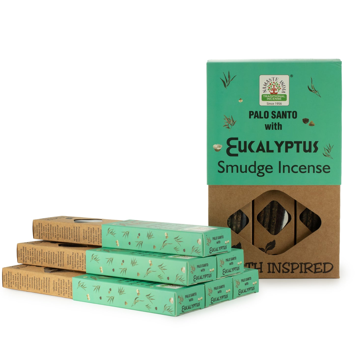 Earth Inspired Smudge Incense - Eucaluptus