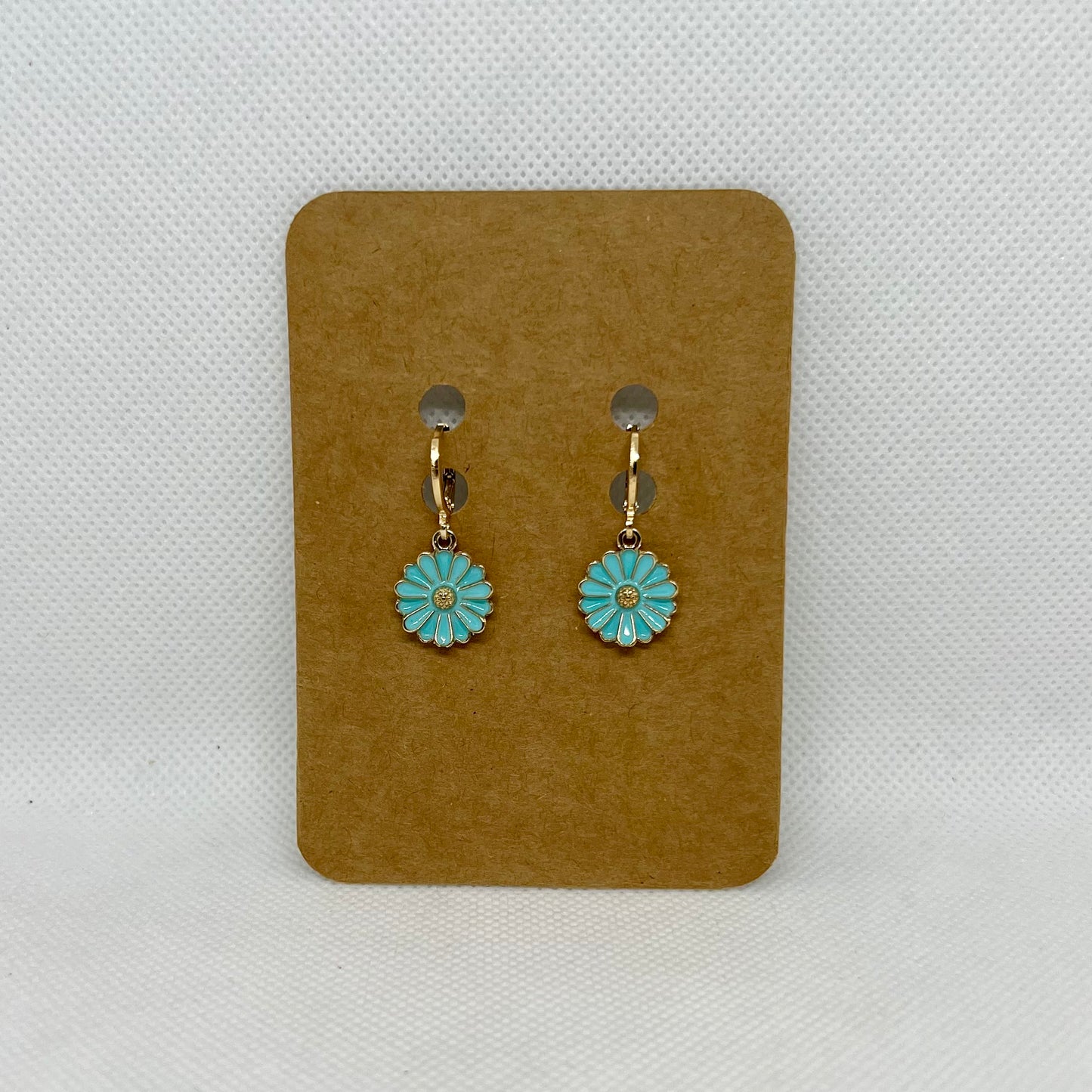 Flower Handmade Earrings