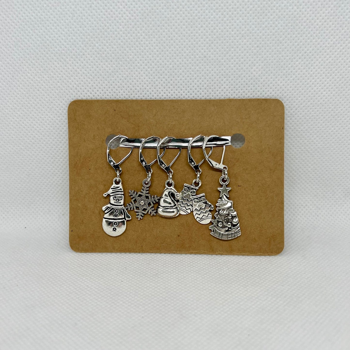 Christmas Handmade Stitch Marker Sets