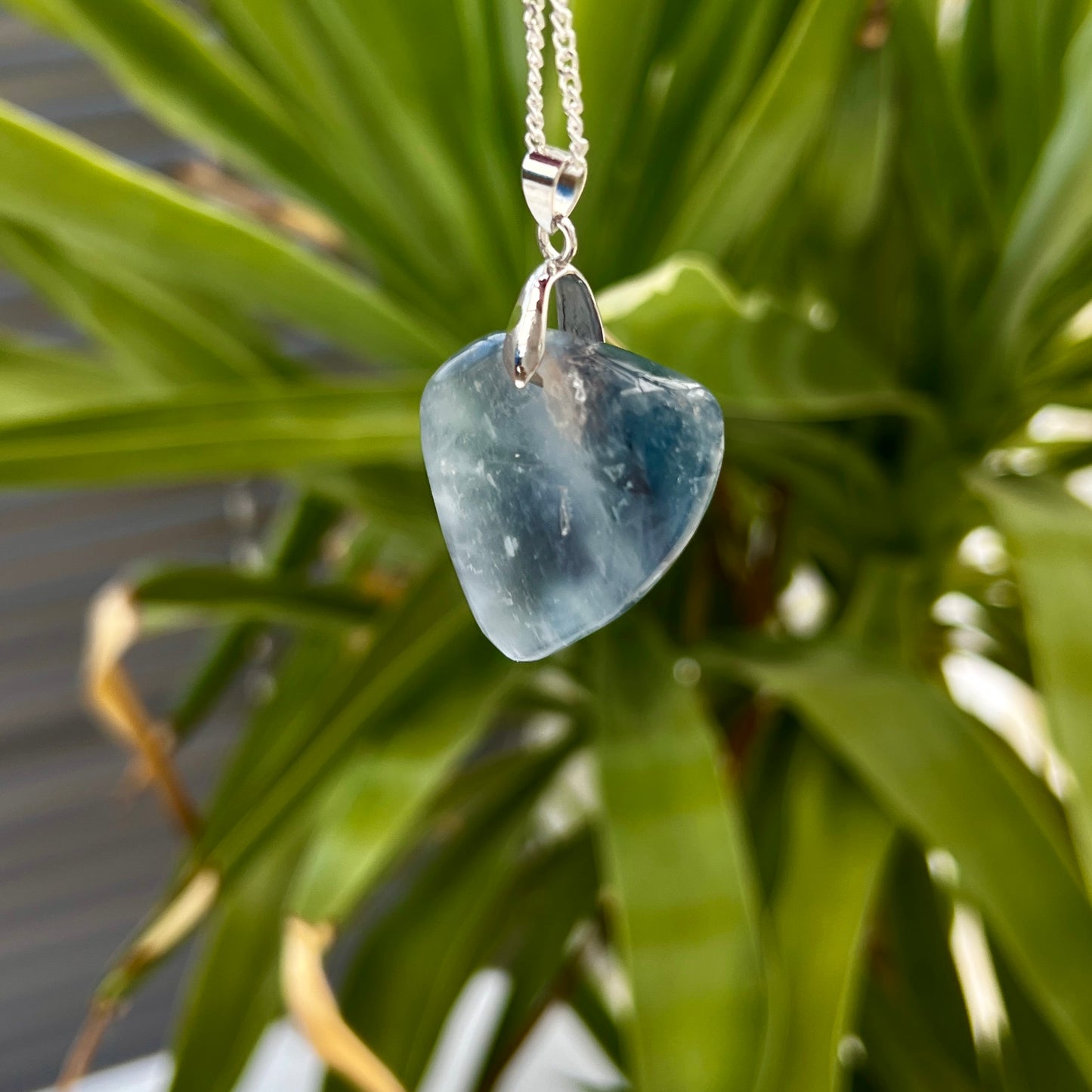 Fluorite Pendant