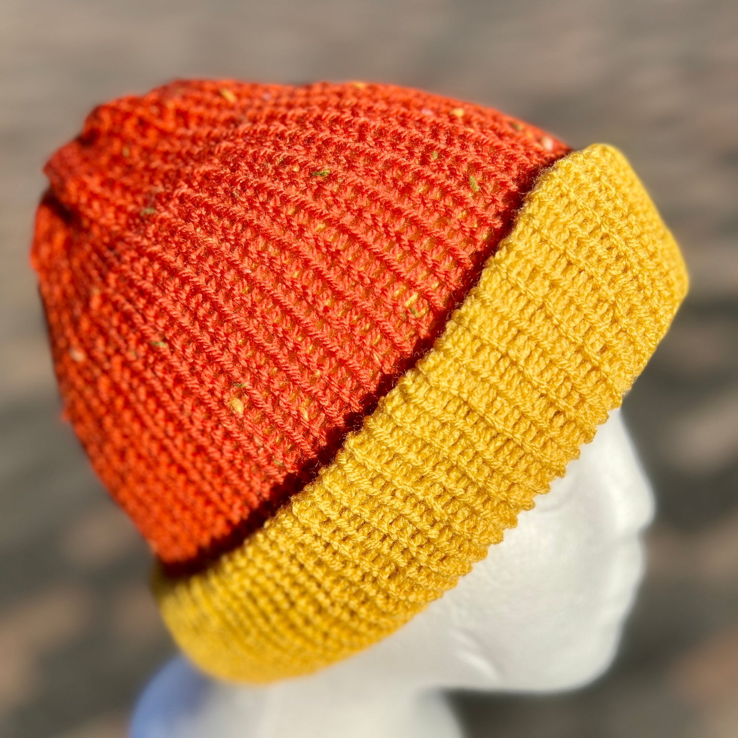 Reversible Beanie - Adult