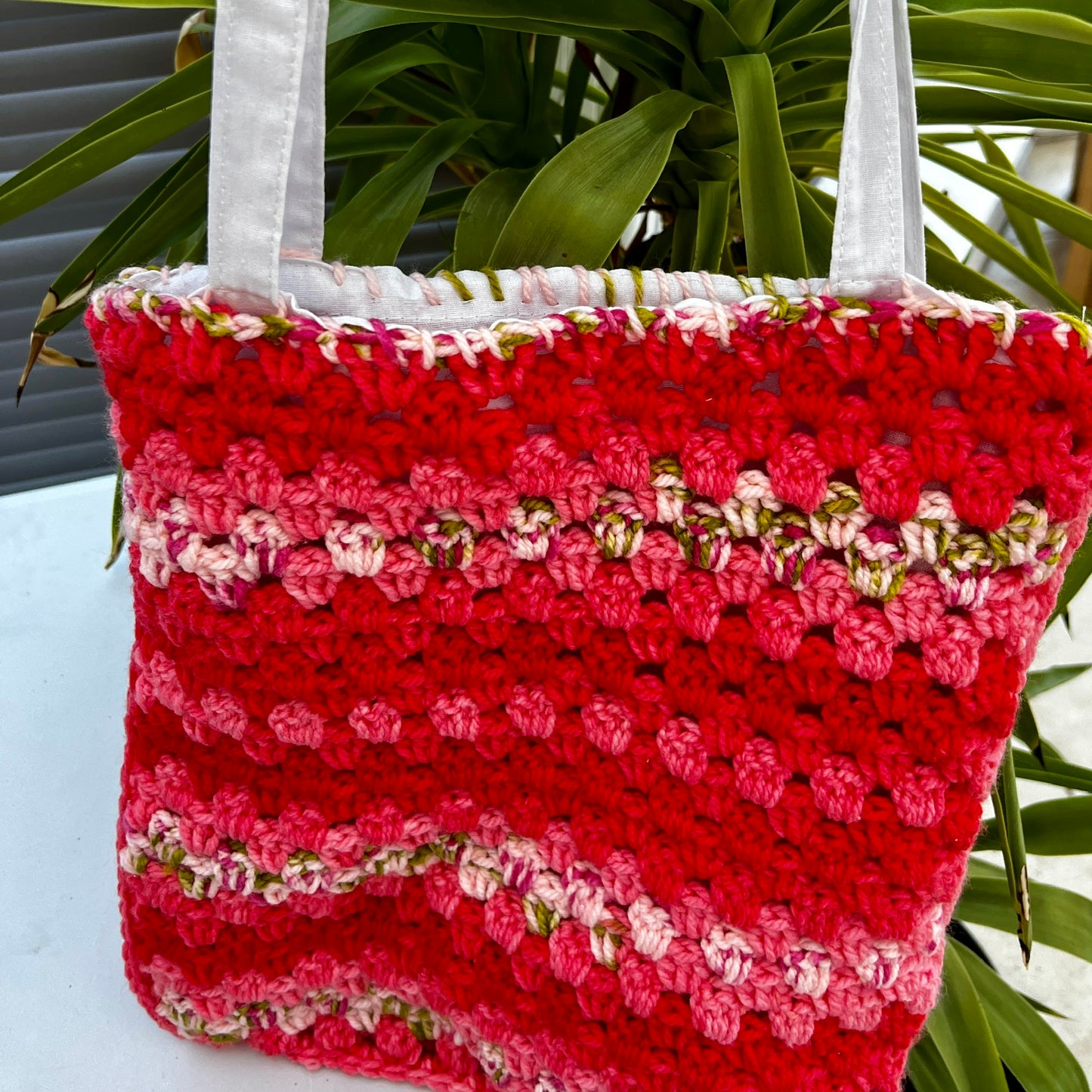 Crochet Tote Bag